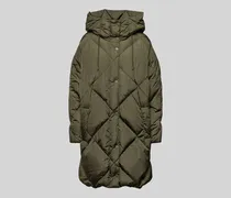 Daunenmantel mit Eingrifftaschen Modell 'CALERNO
