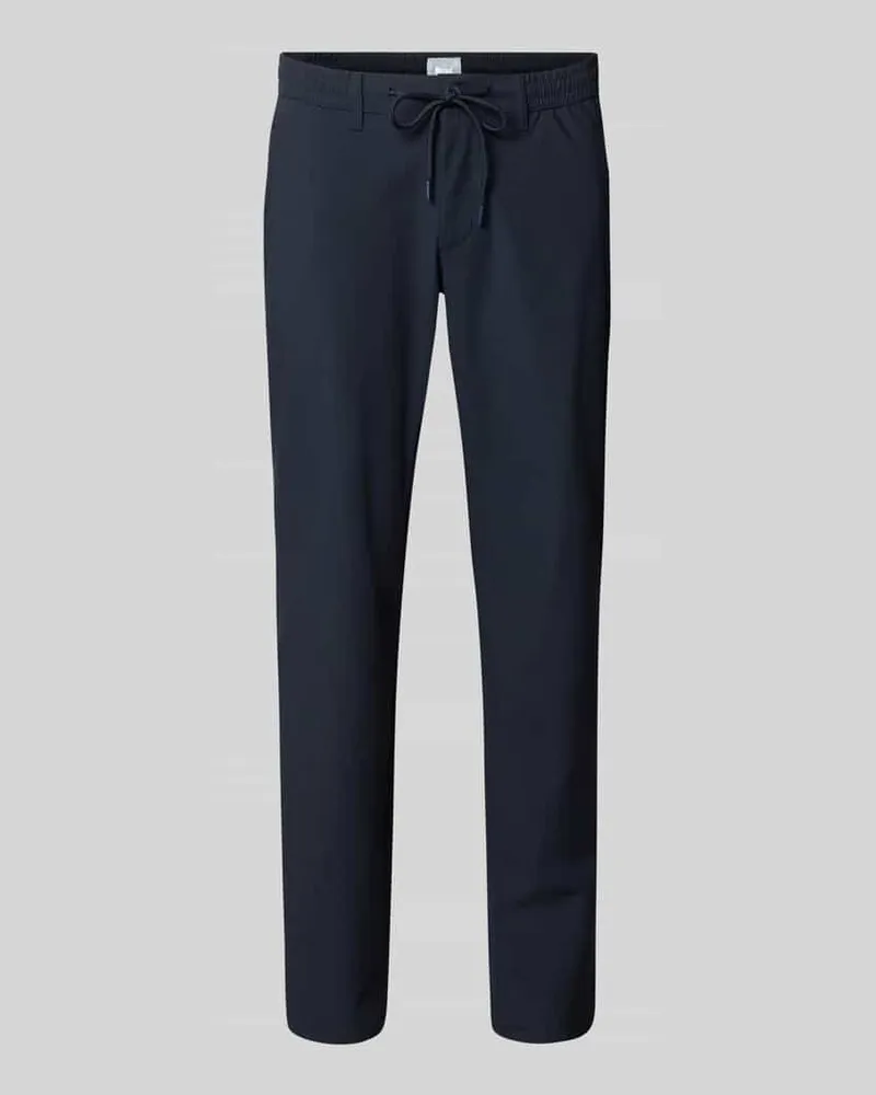 Brax Stoffhose mit französischen Eingrifftaschen Modell 'PHIL Marine