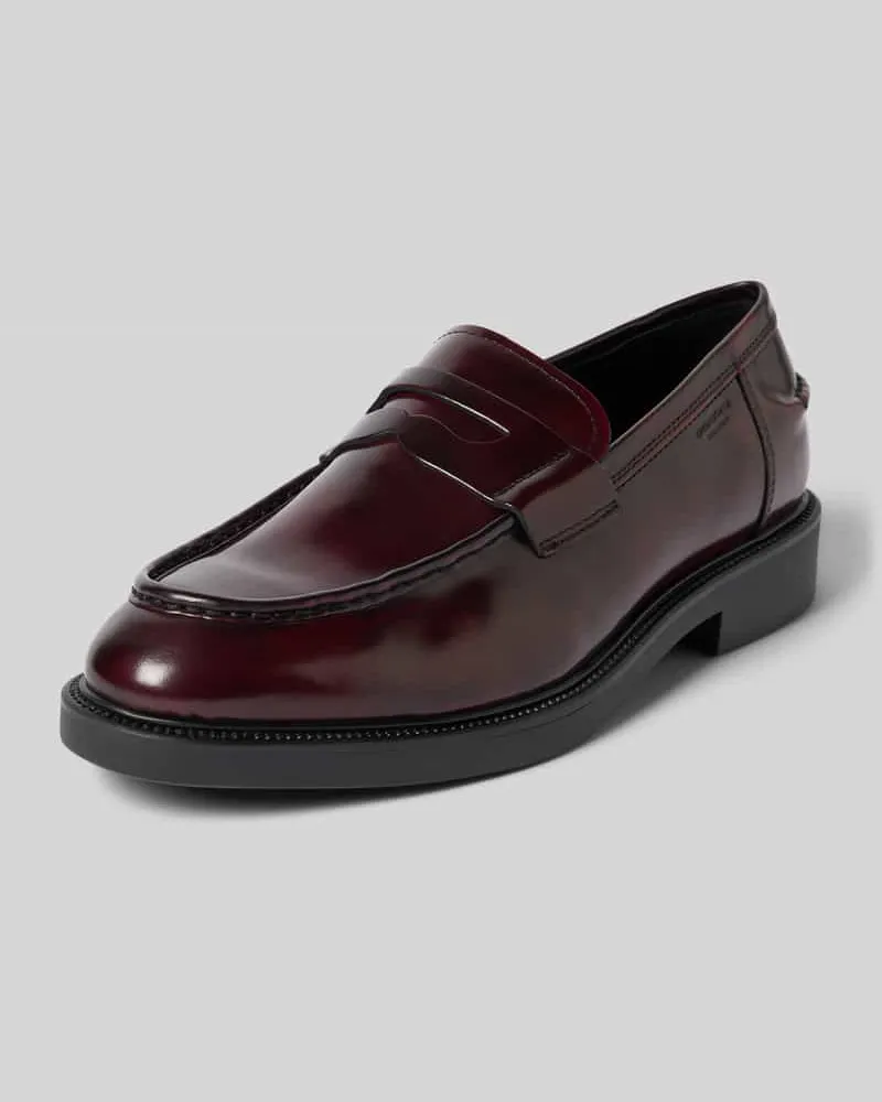 Vagabond Slipper aus Rindsleder Modell 'ALEX M Bordeaux