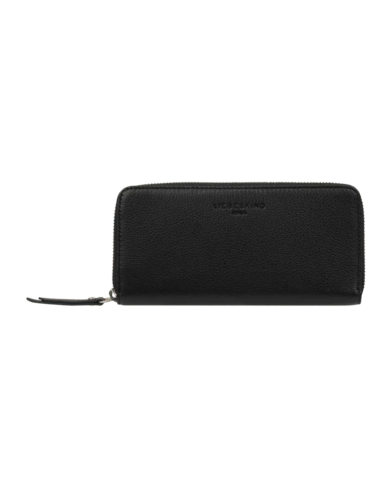 Liebeskind Portemonnaie mit Label-Detail Modell 'GIGI Black