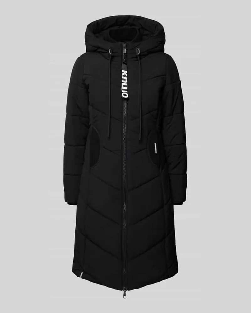 khujo Parka mit Zweiwege-Reißverschluss Modell 'ARIBAY4 LIGHT Black