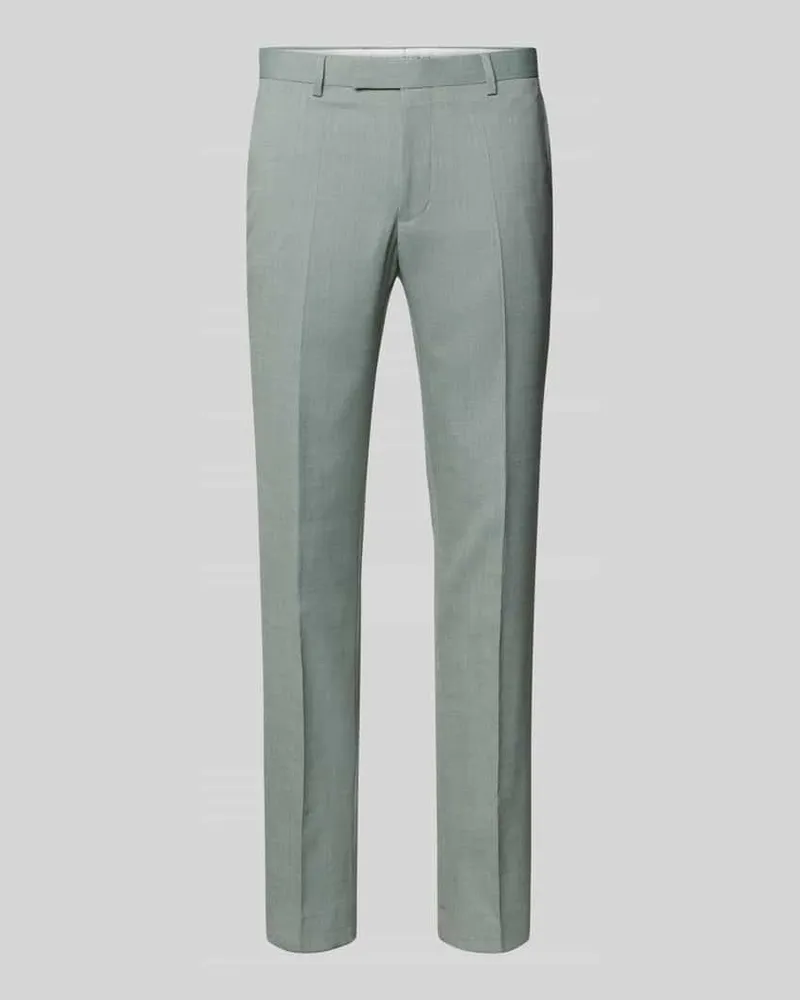 Pierre Cardin Anzughose mit Bügelfalten Modell 'Ryan Mint