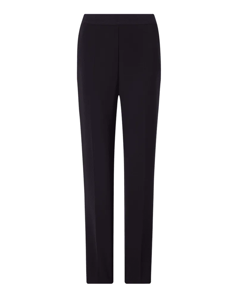 Brax Stoffhose mit elastischem Bund Modell 'Liv Marine