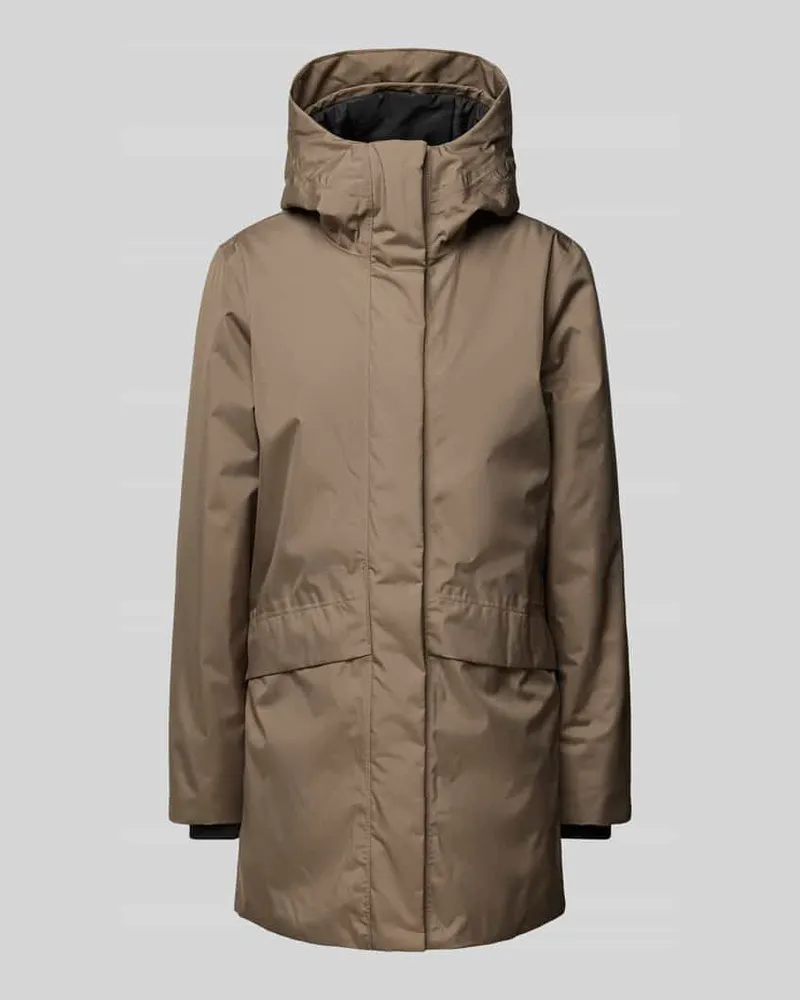 Didriksons 1913 Jacke mit Kapuze Modell 'CAJSA Camel