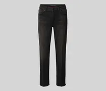 Regular Fit Jeans mit 5-Pocket-Design Modell 'Vic 6/8