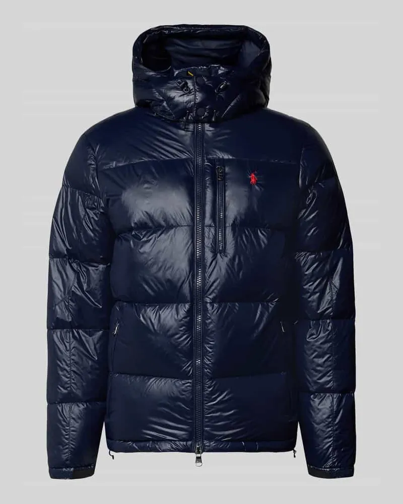 Ralph Lauren Regular Fit Steppjacke mit Zweiwege-Reißverschluss Marine