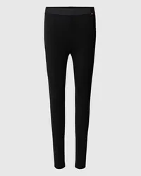 HUGO BOSS Leggings mit elastischem Bund Modell 'Estretch Black