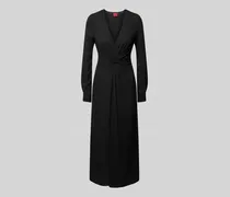 Midikleid mit Knotendetail Modell 'Koventi