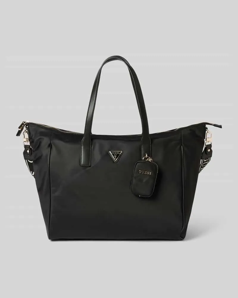 Guess Handtasche mit Mini-Bag Modell 'WAVE CARRYON Black