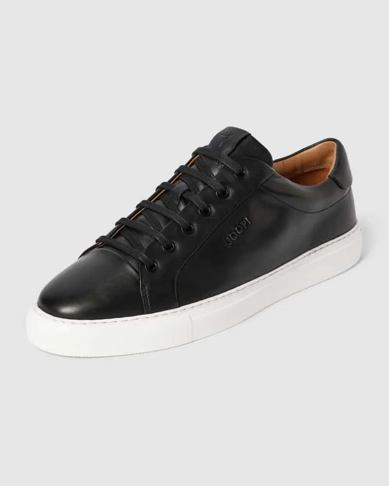 JOOP! Sneaker aus echtem Leder Modell 'Coralie Black