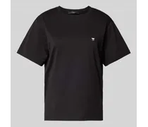 T-Shirt mit Logo-Stitching Modell 'VENACO