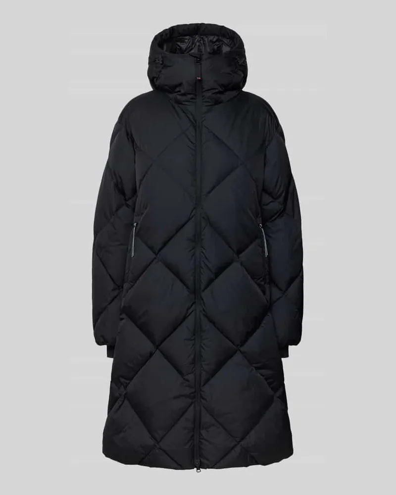 Bogner Daunenmantel mit Kapuze Modell 'BETH Black