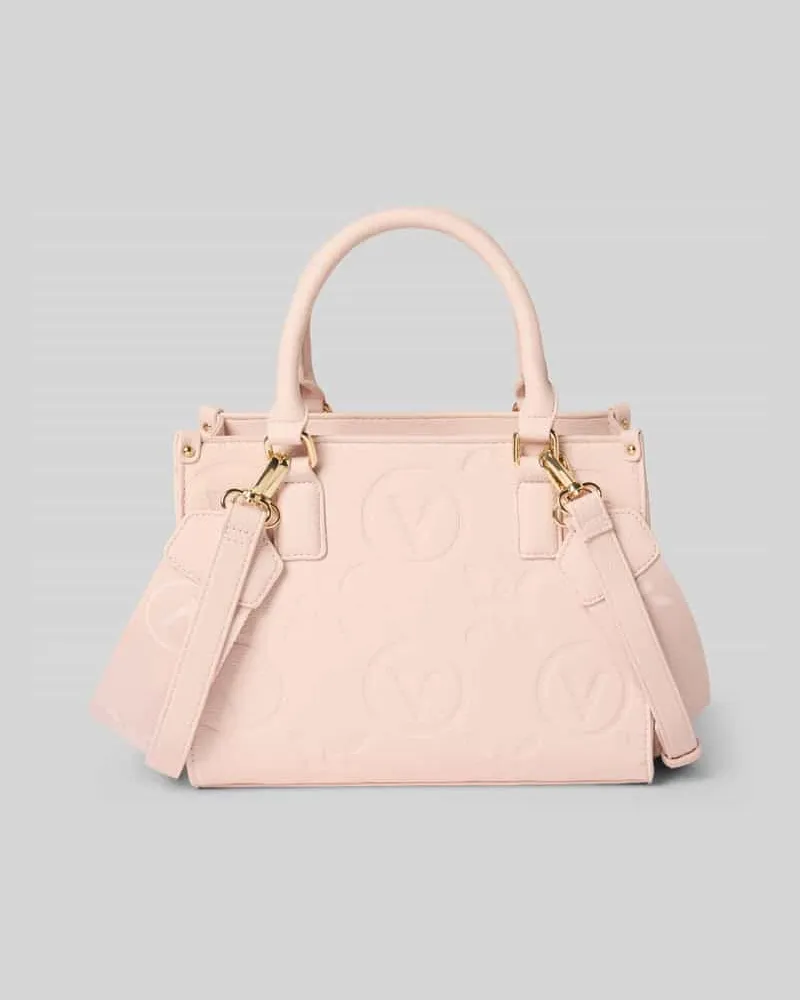 Valentino Garavani Handtasche mit Label-Strukturmuster Modell 'SAMBA Rose