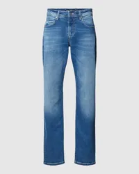 MAC Jeans Jeans im 5-Pocket-Design Modell 'Ben Blau