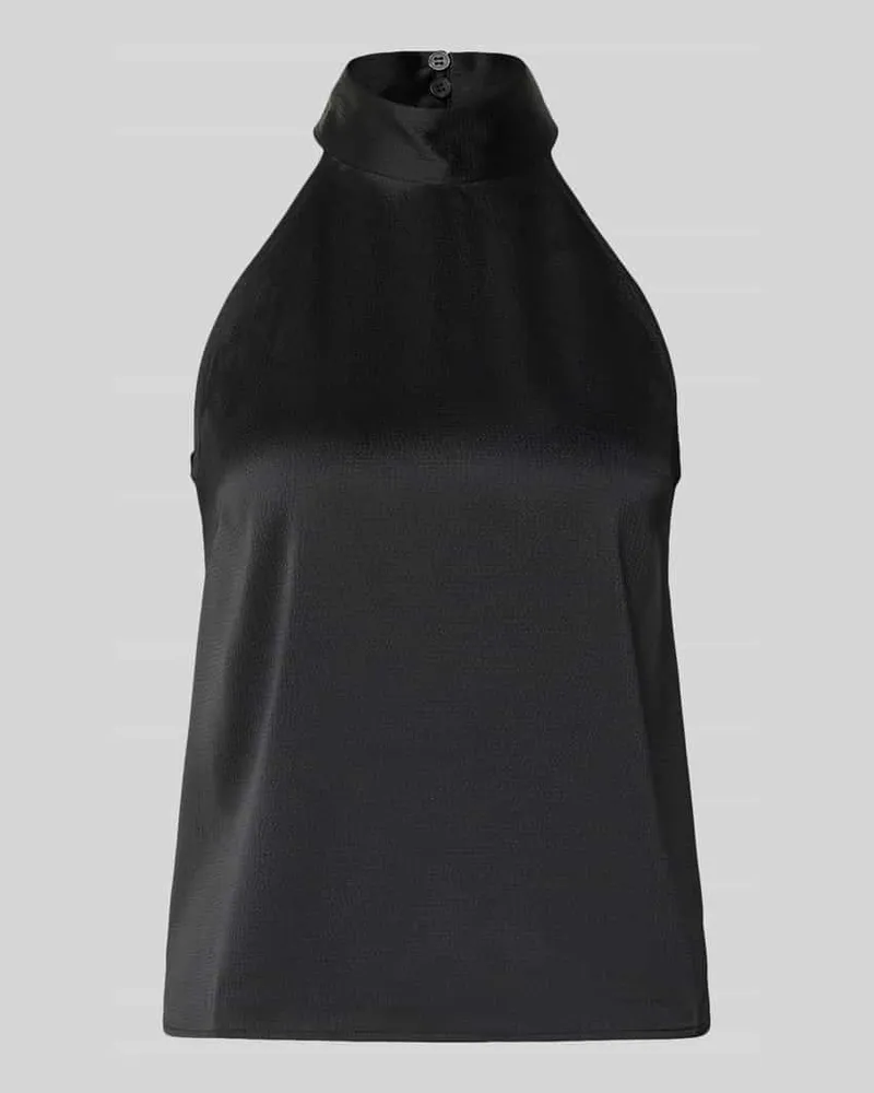Samsøe & Samsøe Blusentop mit Neckholder Modell 'SARHEOS Black