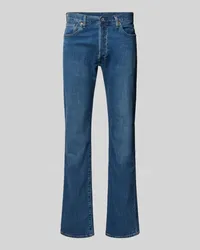 Levi's Regular Fit Jeans im 5-Pocket-Design Modell '501 BEST OF LOVE Jeansblau