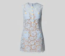 Minikleid mit Knopfleiste