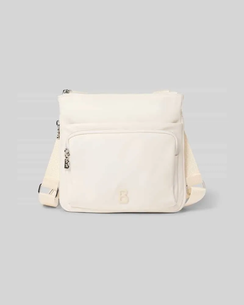 Bogner Handtasche mit Label-Detail Modell 'verbier play 0 serena Offwhite