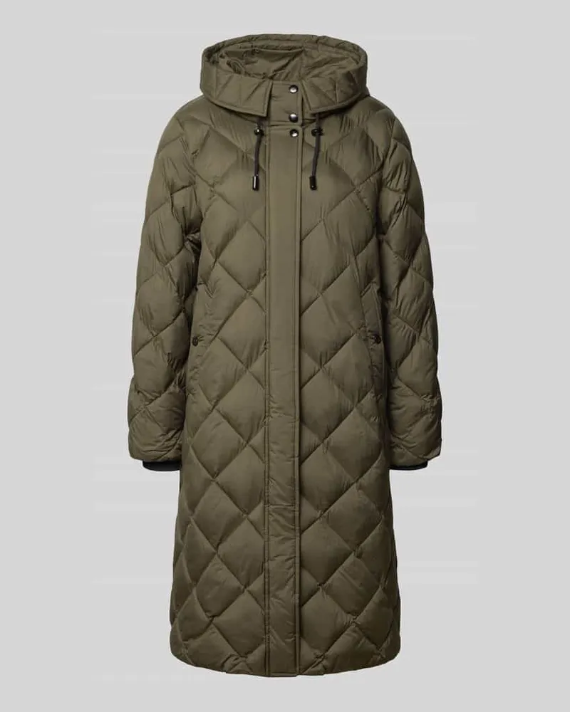 Fuchs Schmitt Steppmantel mit Kapuze Oliv