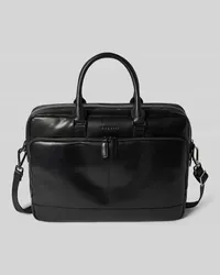 Bugatti Laptoptasche mit abnehmbarem Schulterriemen Modell 'Romano Black