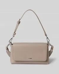 Calvin Klein Handtasche mit Label-Applikation Mittelgrau