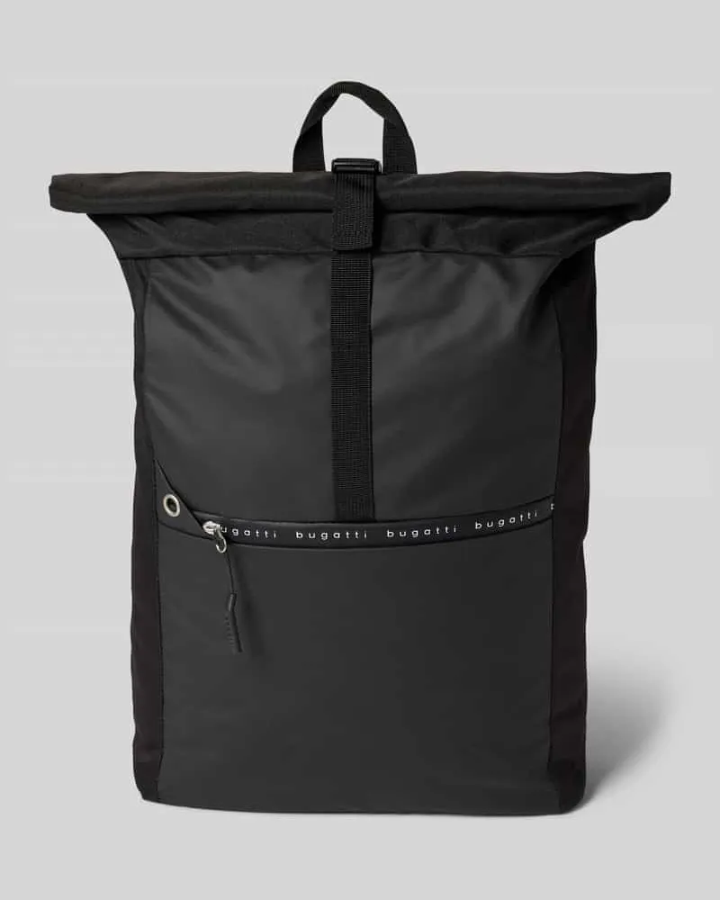 Bugatti Rucksack mit Laptopfach Black