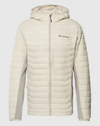 Columbia Sportswear Company Steppjacke mit Label-Print Sand