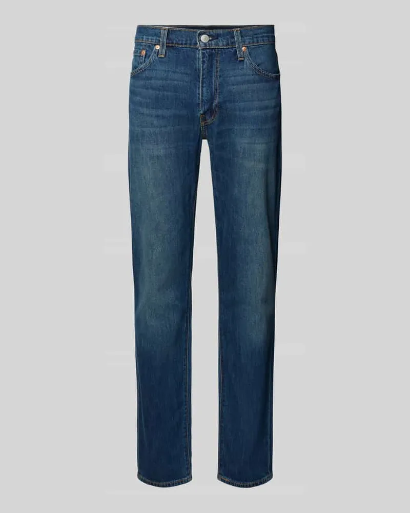 Levi's Jeans mit 5-Pocket-Design Jeansblau