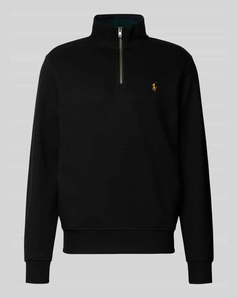 Ralph Lauren Sweatjacke mit Kapuze Black
