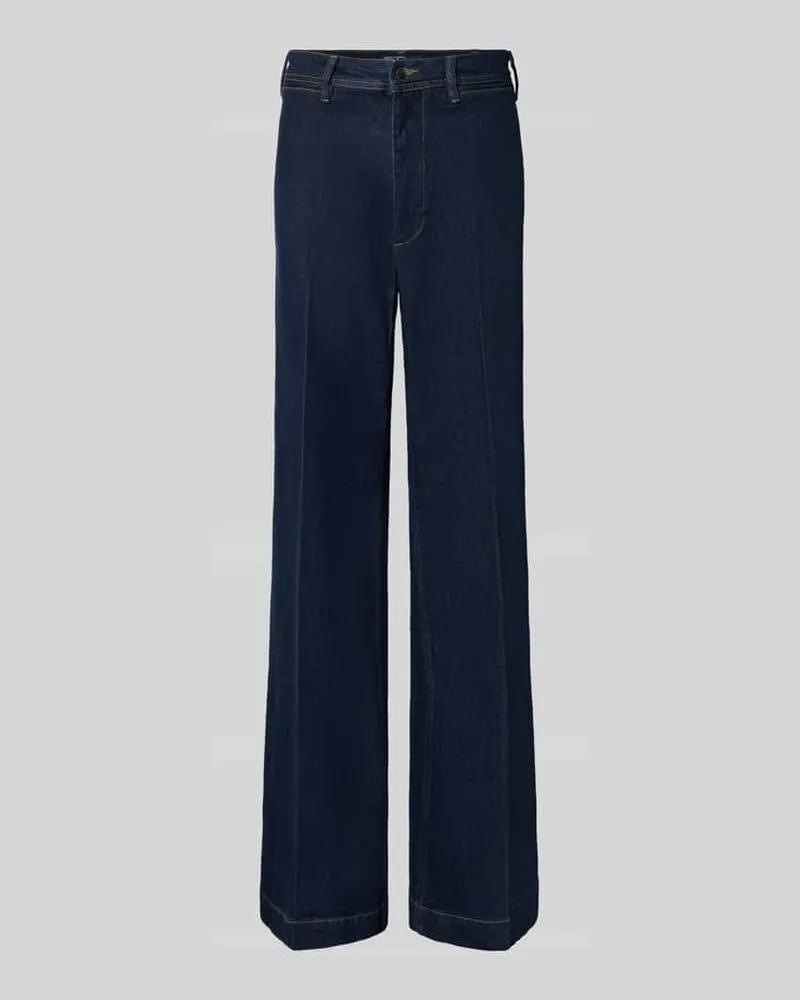 Ralph Lauren Wide & Loose Fit Jeans aus Baumwoll-Mix Jeansblau