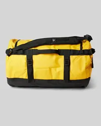 The North Face Duffle Bag mit Label-Print Gelb