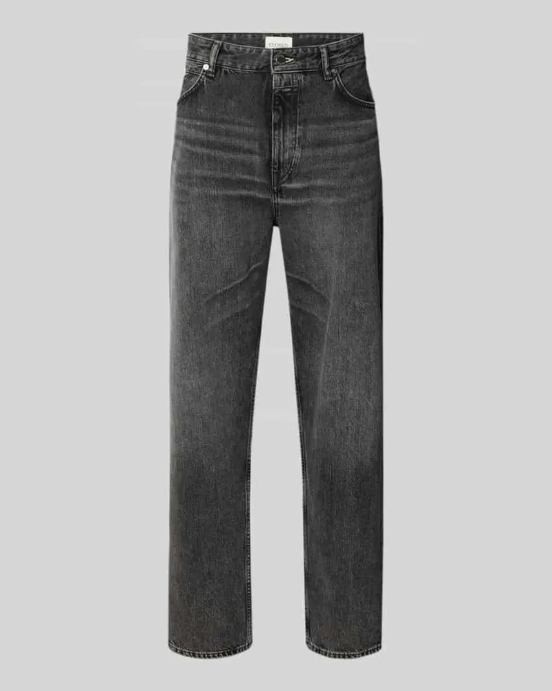 Closed Jeans mit 5-Pocket-Design Hellgrau