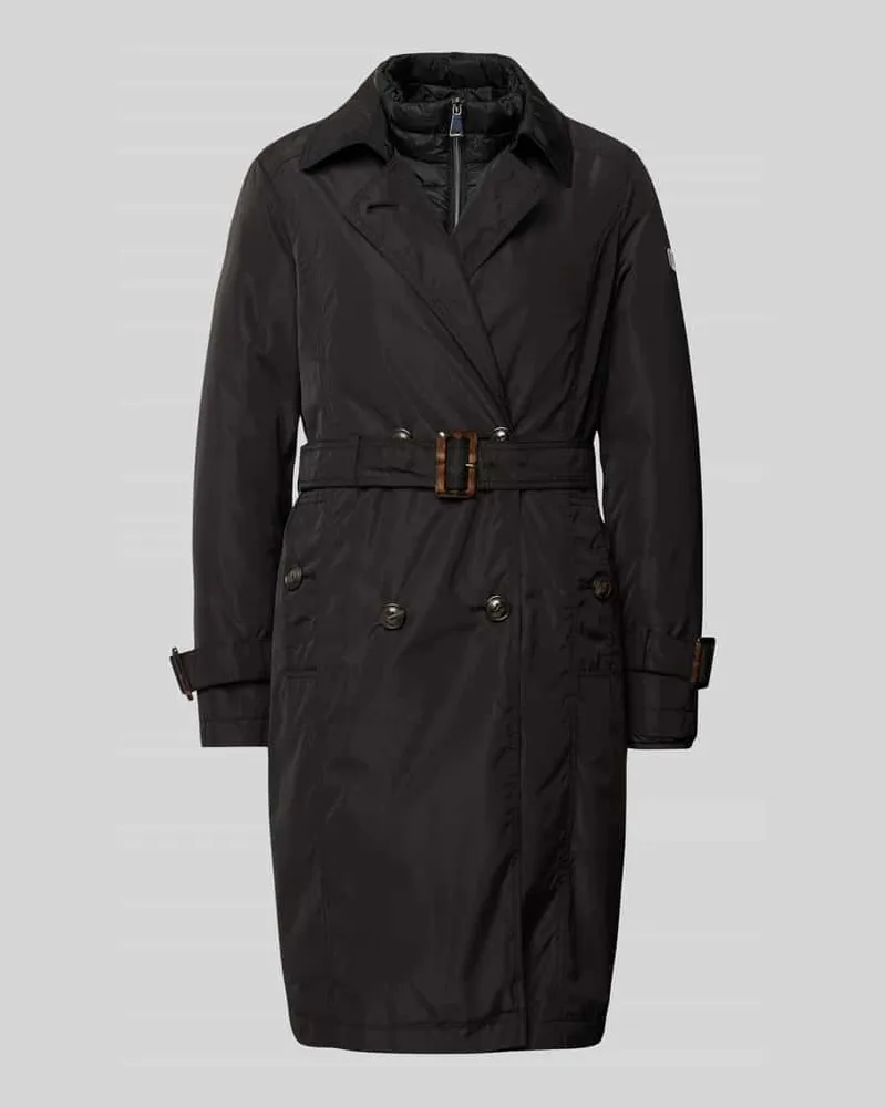 Betty Barclay Parkamantel mit herausnehmbarer Steppjacke Black