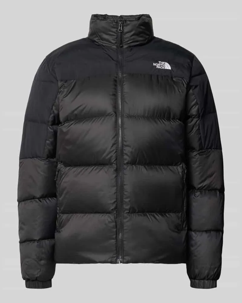 The North Face Regular Fit Jacke mit Daunen-Feder-Füllung Modell 'Diabolo Black