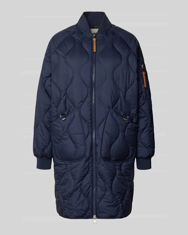 Beaumont Amsterdam Steppmantel mit Ärmeltasche Modell 'AVON Dunkelblau