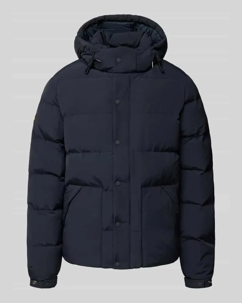 Superdry. Jacke mit Kapuze Modell 'CLASSIC EVEREST Marine