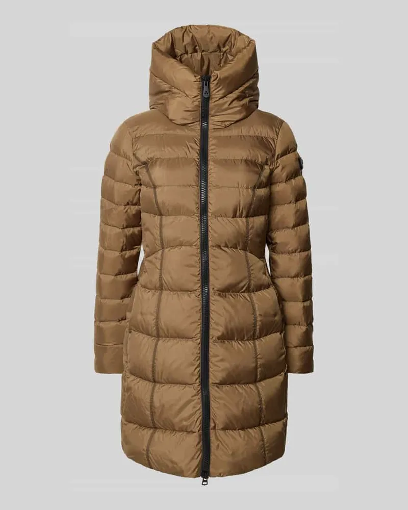 Peuterey Daunenjacke mit Zweiwege-Reißverschluss Modell 'LEVARIA Camel