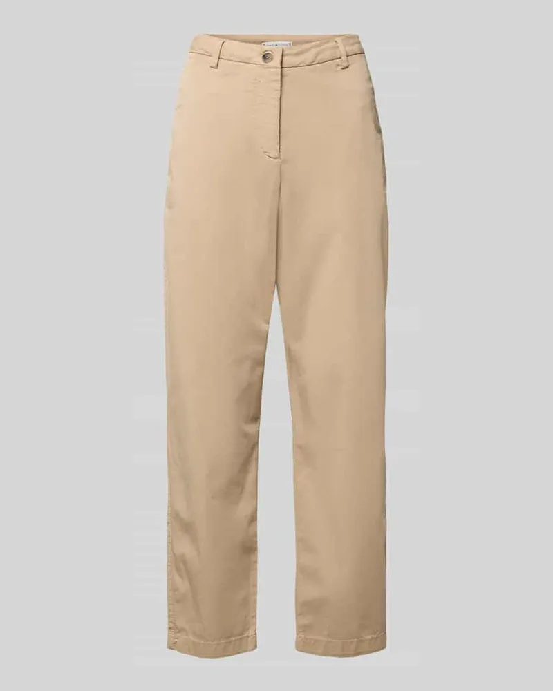 Tommy Hilfiger Slim Fit Chino aus Baumwoll-Mix Sand