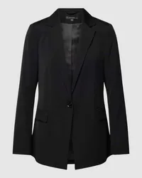 COMMA Blazer mit Knopfverschluss Black