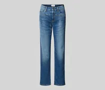 Straight Leg Jeans mit Paspeltaschen Modell 'PEARLIE