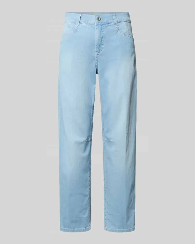 ANGELS  Jeans mit Eingrifftaschen Modell 'Evi Cool Blau