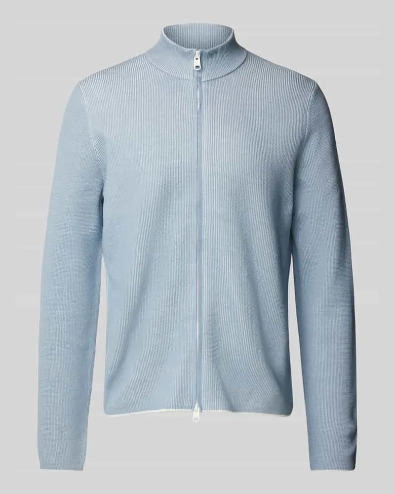 cinque Strickjacke mit Zweiwege-Reißverschluss Modell 'Nupio Sky