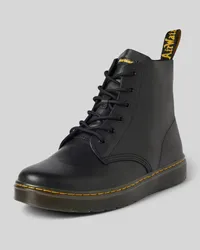 Dr.Martens Schnürboots aus Leder mit Ziernaht Modell 'Thurston Chukka Black