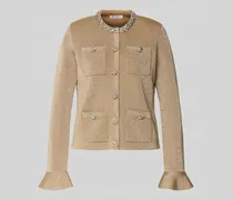 Cardigan mit Viskose-Anteil