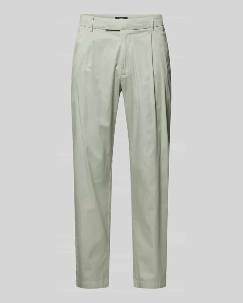 cinque Slim Fit Anzughose mit Biesen und französischen Eingrifftaschen Mint