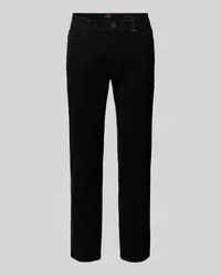 Camel Active Regular Fit Jeans im 5-Pocket-Design Black