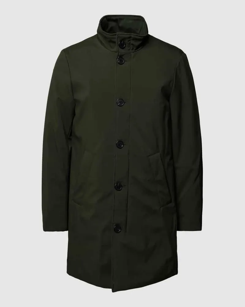 Matinique Jacke mit Stehkragen Modell 'joshow Oliv