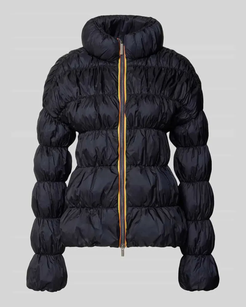 K-Way Steppjacke mit Zweiwege-Reißverschluss Modell 'FRAYN Marine