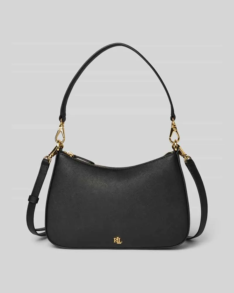 Ralph Lauren Handtasche mit Label-Detail Modell 'DANNI Black