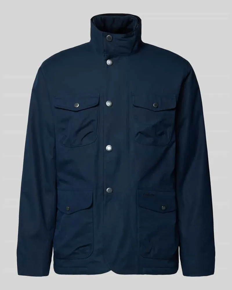 Barbour Regular Fit Funktionsjacke aus wasserdichtem Material Modell 'OGSTON Marine